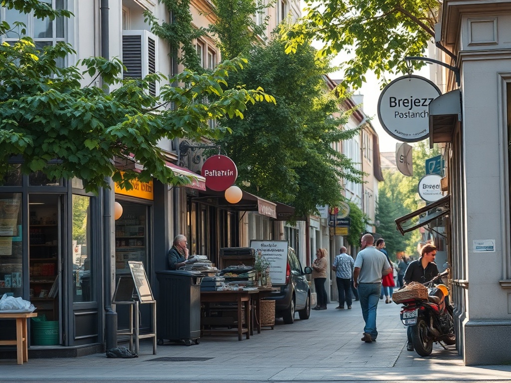 Wizualizacja koncepcyjna zielonej strefy relaksu dla młodzieży w Kaliszu